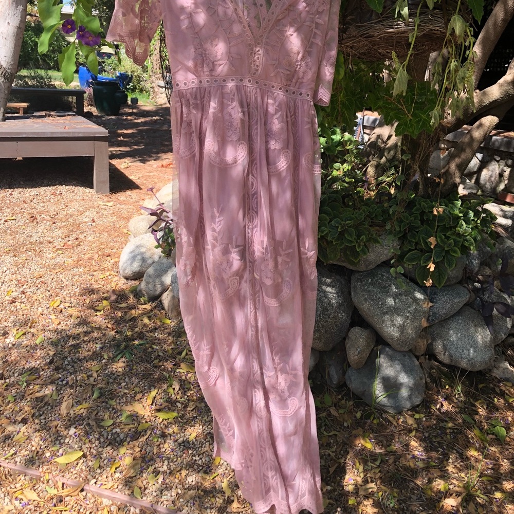 Wishlist floor length dress / romper